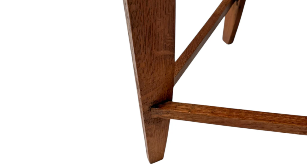 Art Deco Modernist Octagonal Side Table by Paul Bromberg for Pander, 1920s